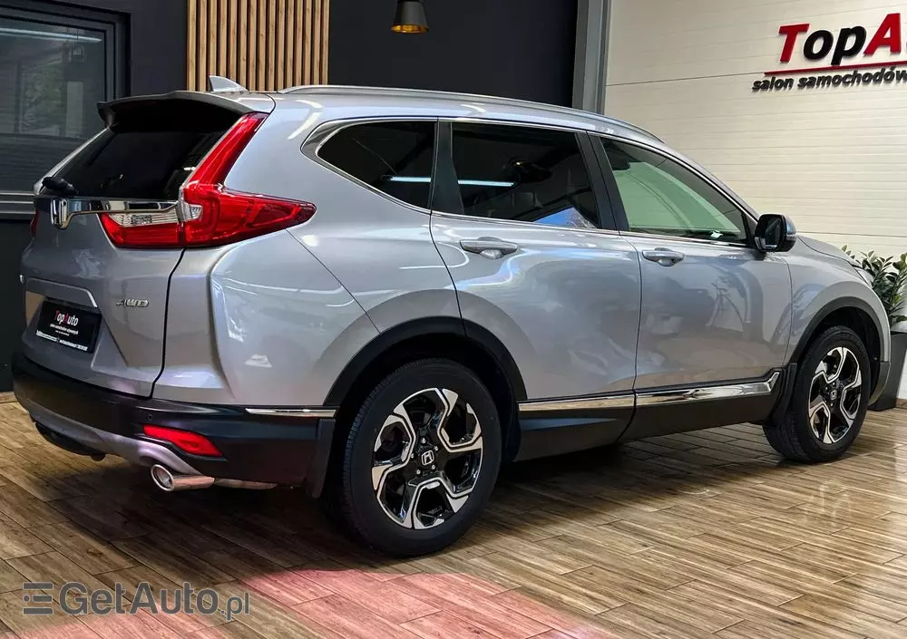 HONDA CR-V 1.5T 4WD CVT Lifestyle