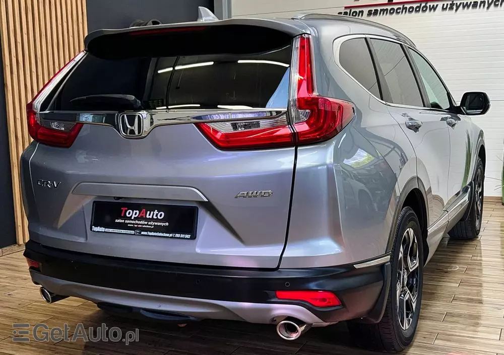 HONDA CR-V 1.5T 4WD CVT Lifestyle