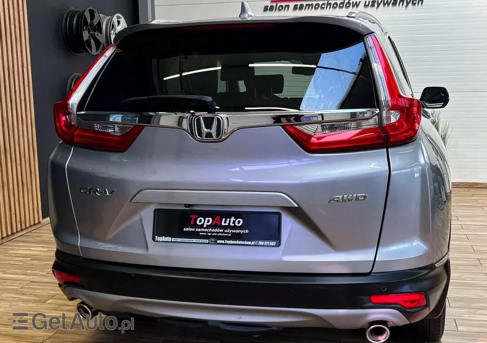 HONDA CR-V 1.5T 4WD CVT Lifestyle
