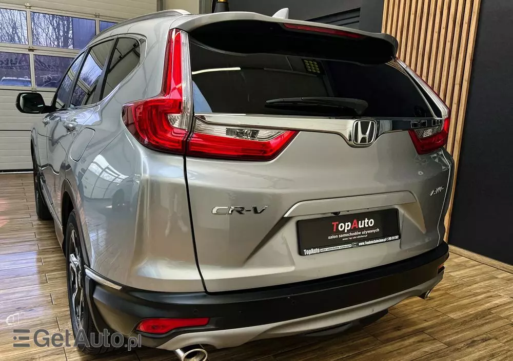 HONDA CR-V 1.5T 4WD CVT Lifestyle