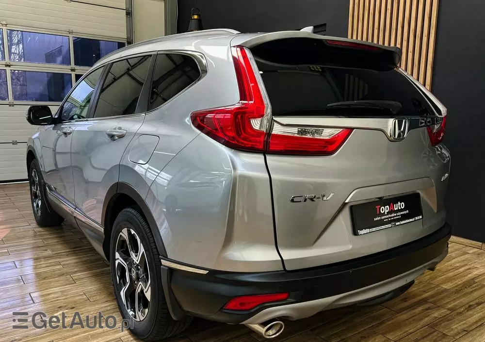 HONDA CR-V 1.5T 4WD CVT Lifestyle
