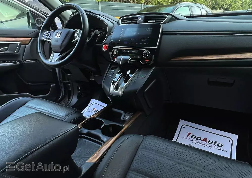 HONDA CR-V 1.5T 4WD CVT Lifestyle