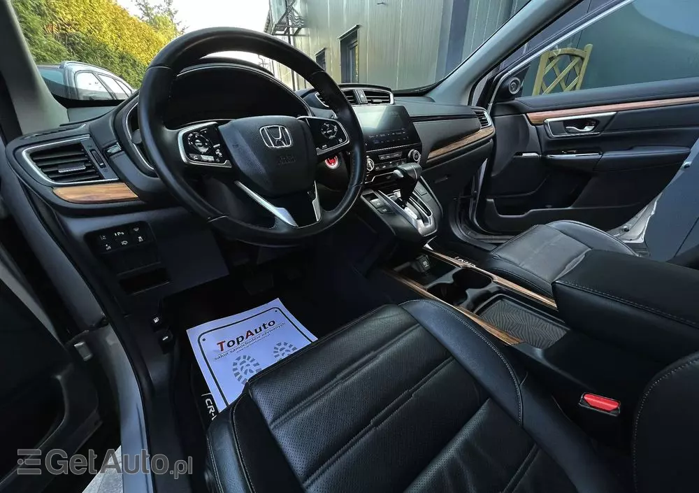 HONDA CR-V 1.5T 4WD CVT Lifestyle