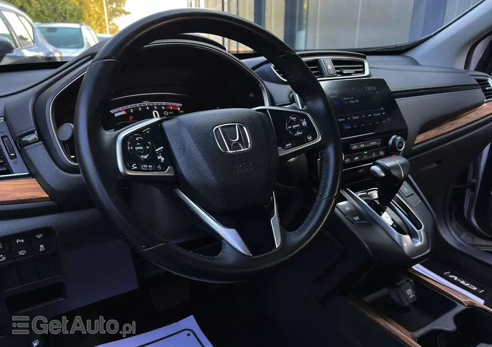 HONDA CR-V 1.5T 4WD CVT Lifestyle
