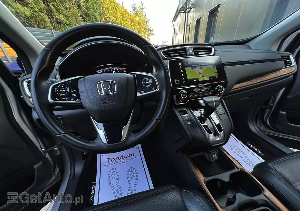 HONDA CR-V 1.5T 4WD CVT Lifestyle