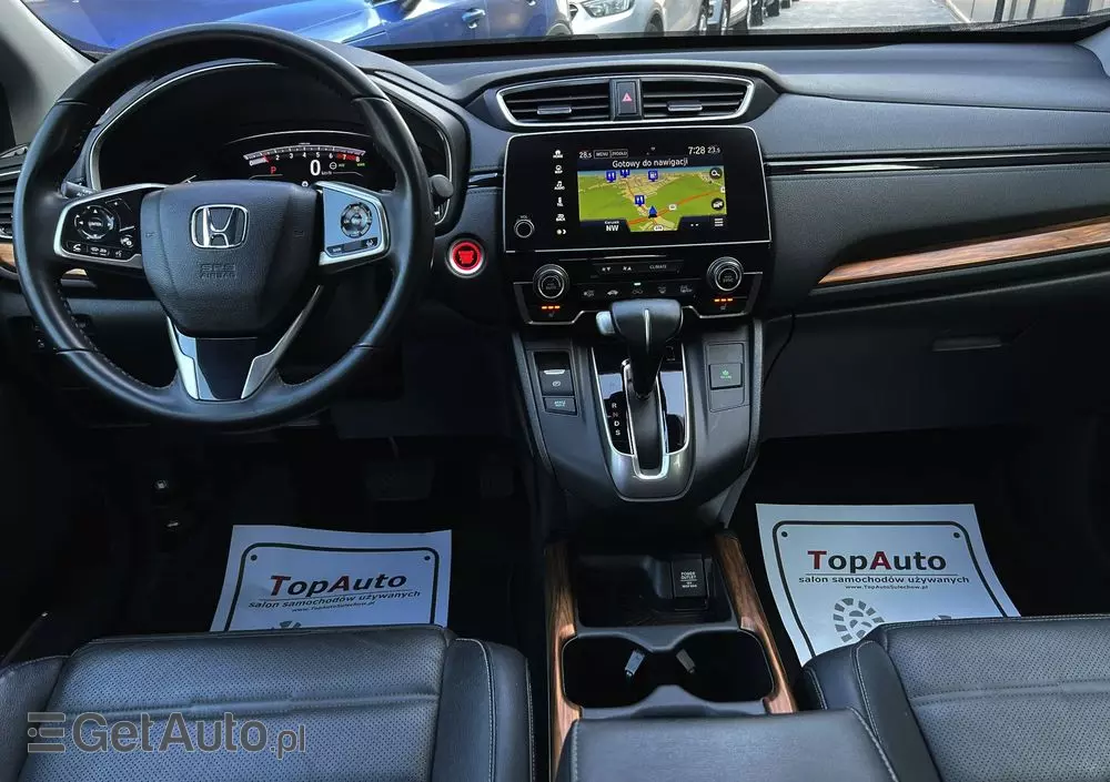 HONDA CR-V 1.5T 4WD CVT Lifestyle