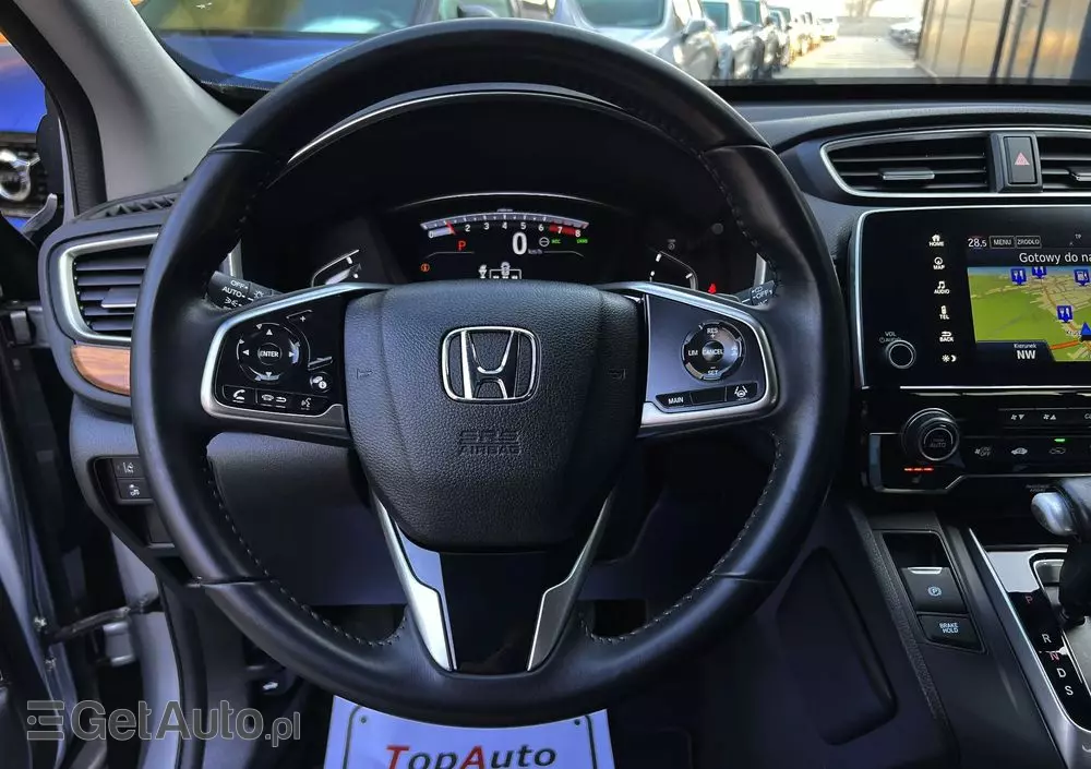 HONDA CR-V 1.5T 4WD CVT Lifestyle