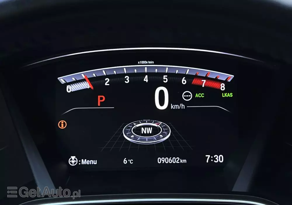 HONDA CR-V 1.5T 4WD CVT Lifestyle