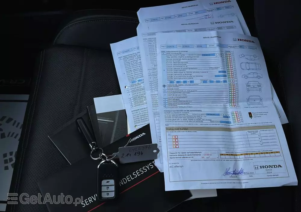 HONDA CR-V 1.5T 4WD CVT Lifestyle