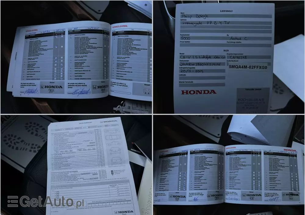 HONDA CR-V 1.5T 4WD CVT Lifestyle