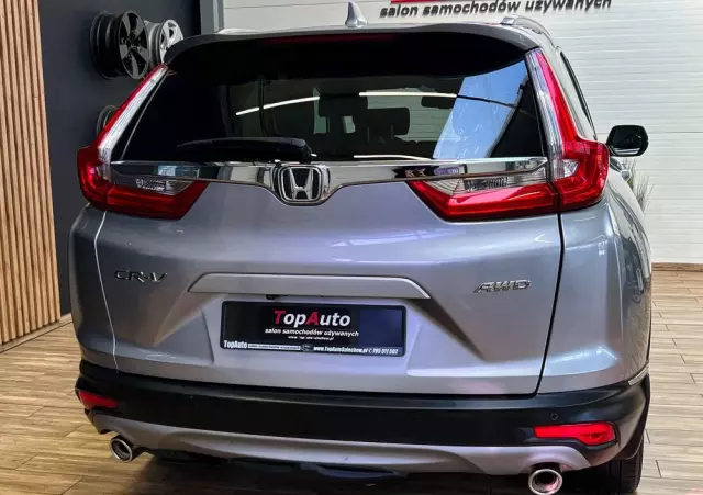 HONDA CR-V 1.5T 4WD CVT Lifestyle