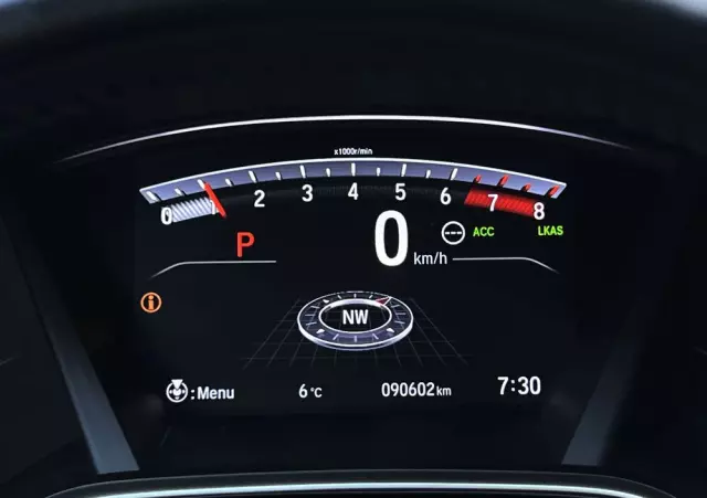 HONDA CR-V 1.5T 4WD CVT Lifestyle