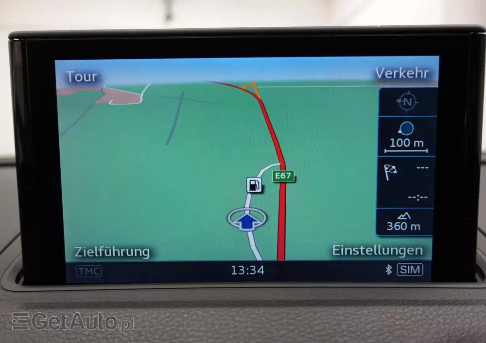 AUDI A3 1.4 TFSI Sportback e-tron