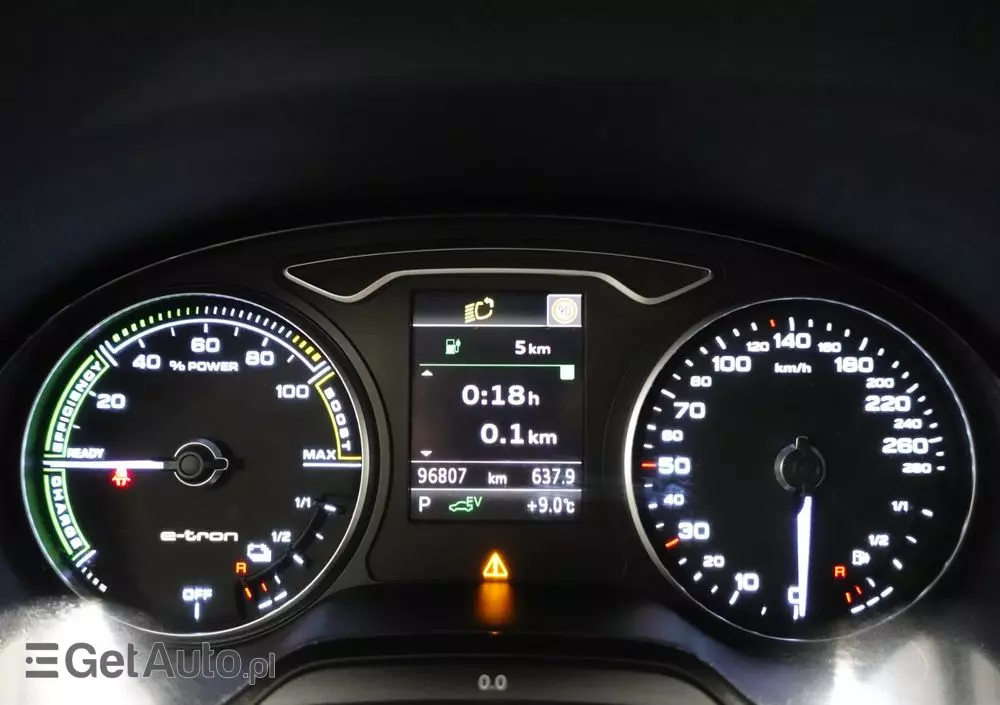 AUDI A3 1.4 TFSI Sportback e-tron