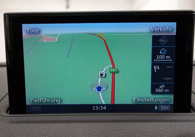 AUDI A3 1.4 TFSI Sportback e-tron