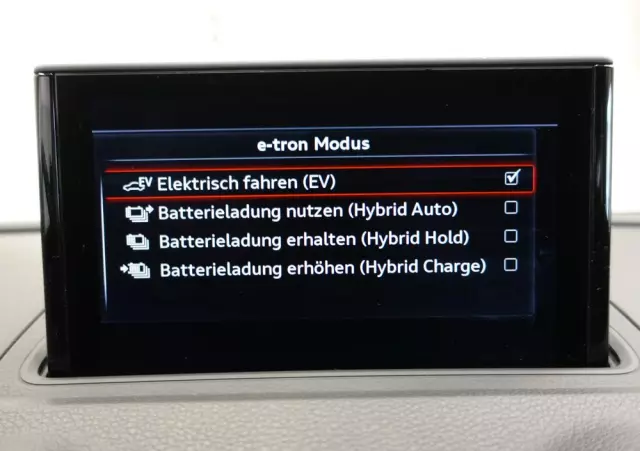 AUDI A3 1.4 TFSI Sportback e-tron