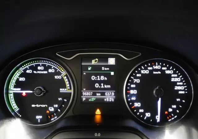 AUDI A3 1.4 TFSI Sportback e-tron