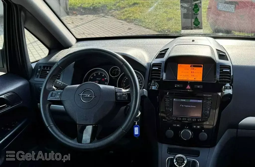 OPEL Zafira 
