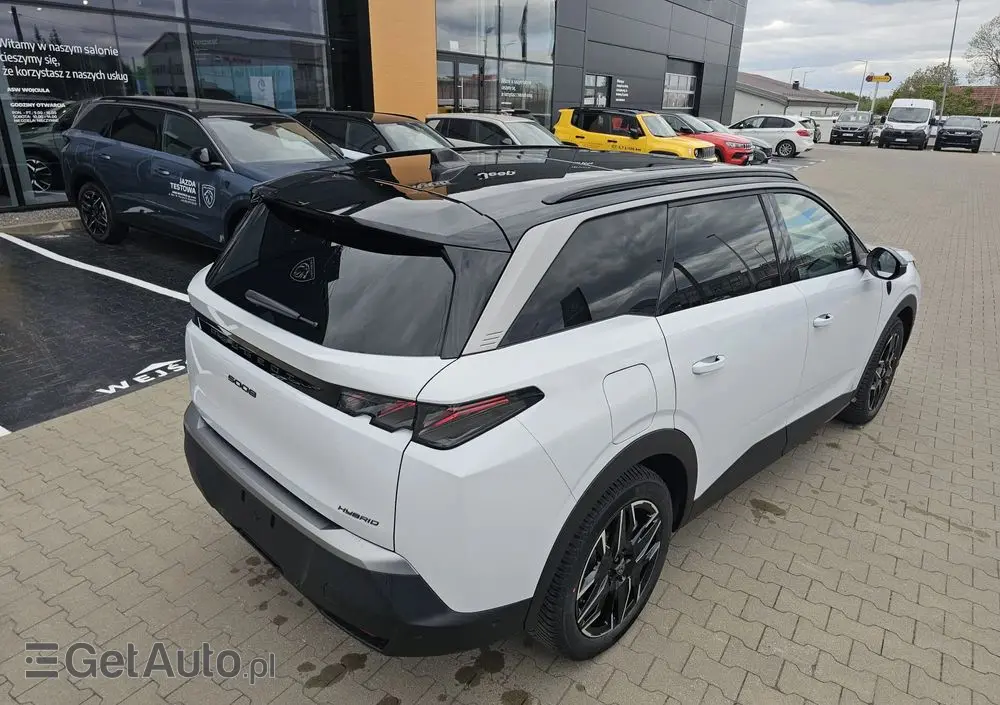 PEUGEOT 5008 1.2 PureTech mHEV GT S&S e-DCS6