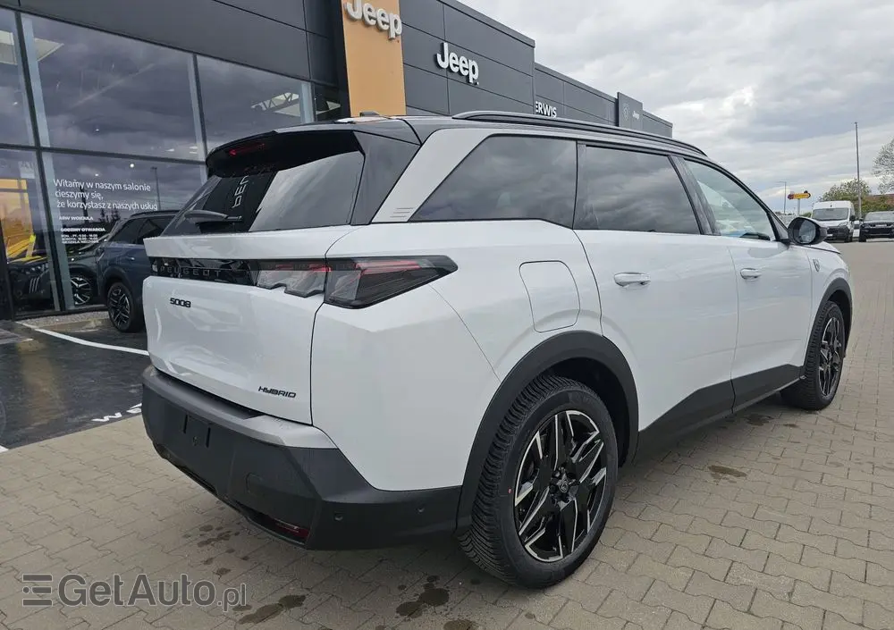 PEUGEOT 5008 1.2 PureTech mHEV GT S&S e-DCS6