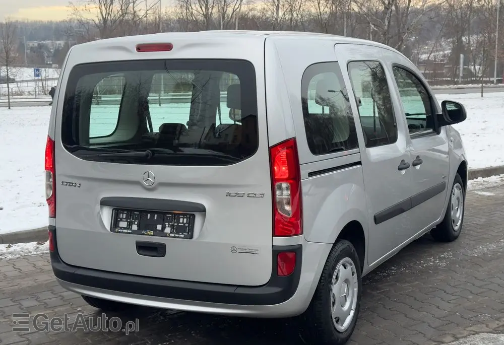 MERCEDES-BENZ Citan BlueEFFICIENCY lang