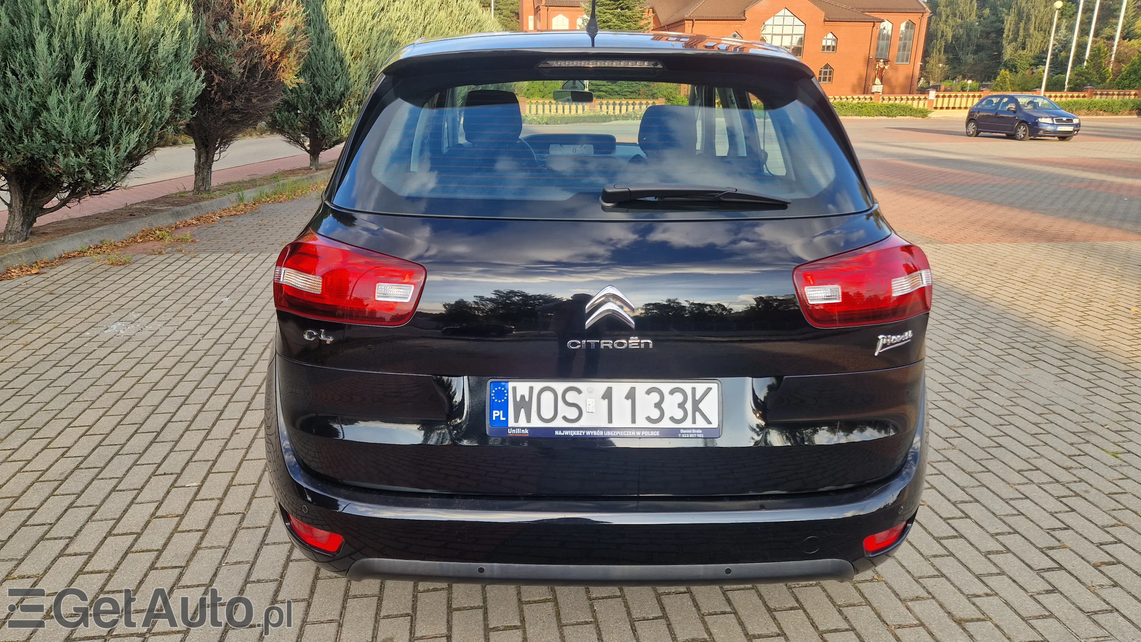 CITROËN C4 Picasso Intensive