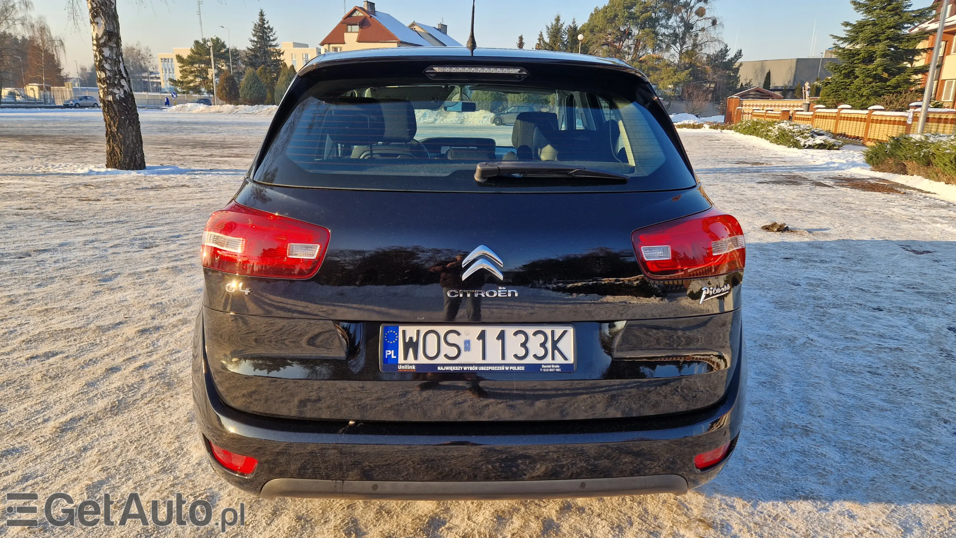 CITROËN C4 Picasso Intensive