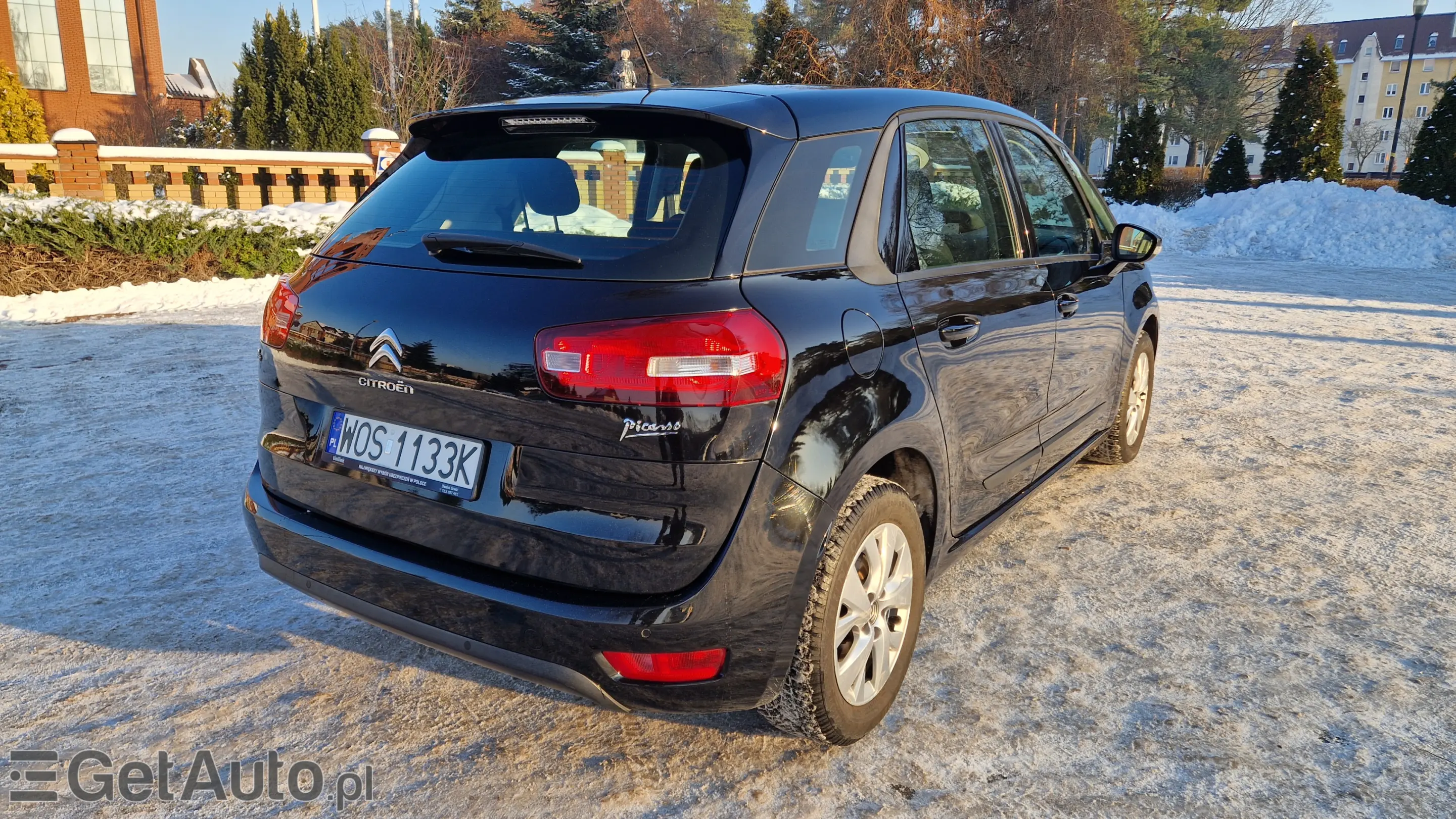 CITROËN C4 Picasso Intensive