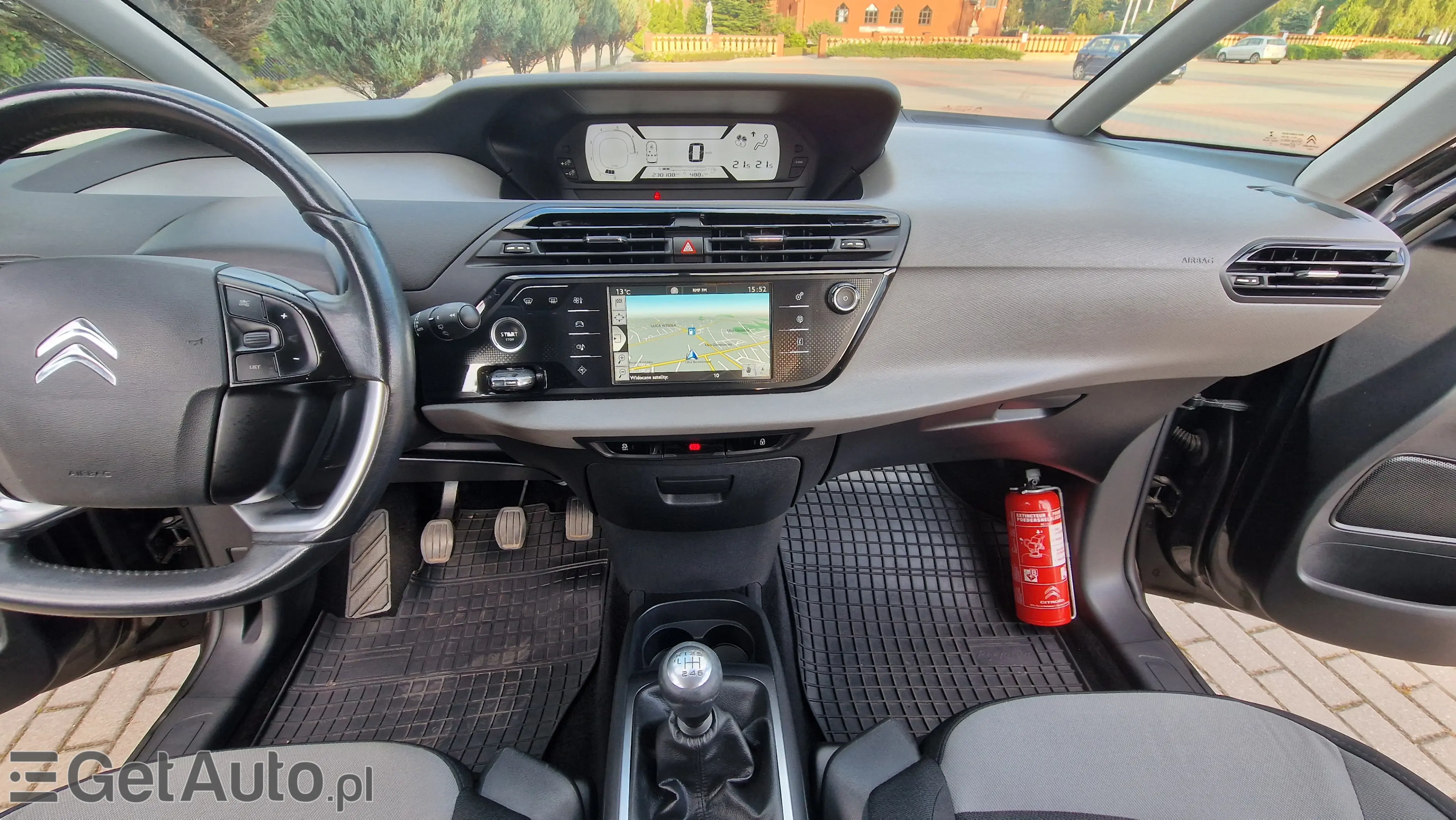 CITROËN C4 Picasso Intensive