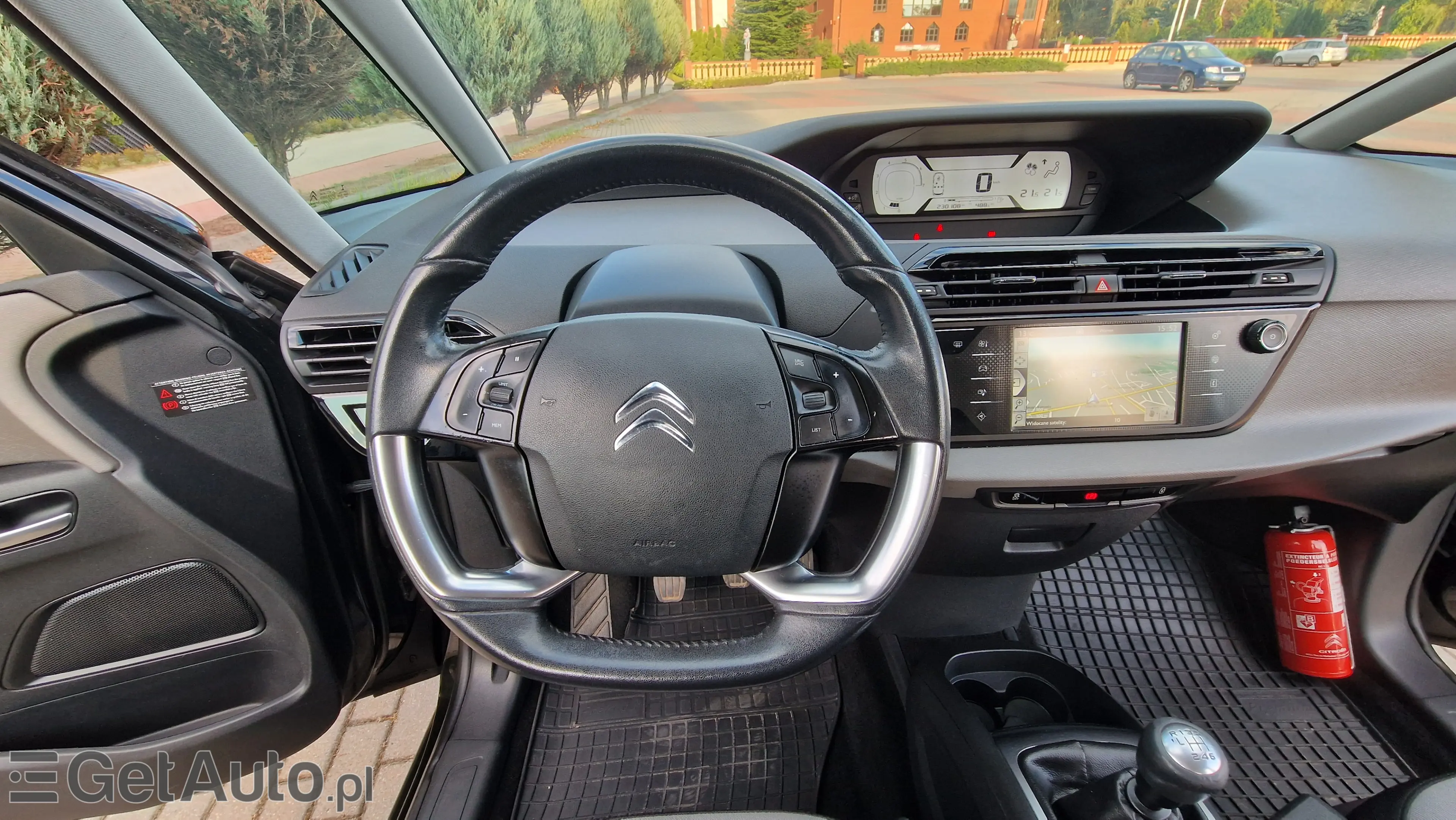 CITROËN C4 Picasso Intensive