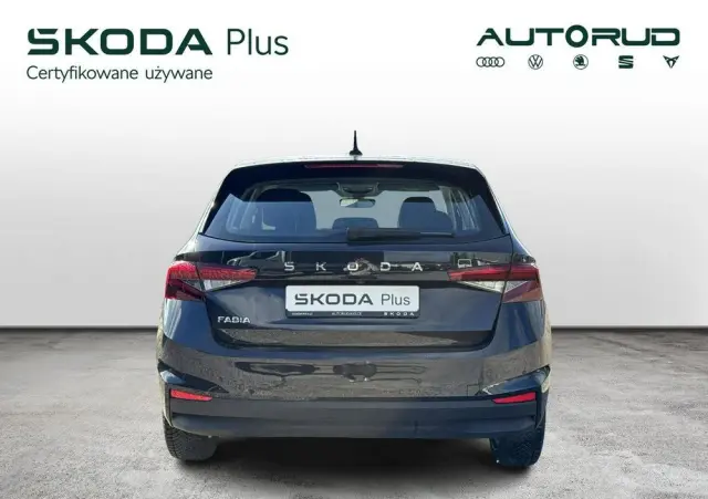 SKODA Fabia 1.0 TSI Selection