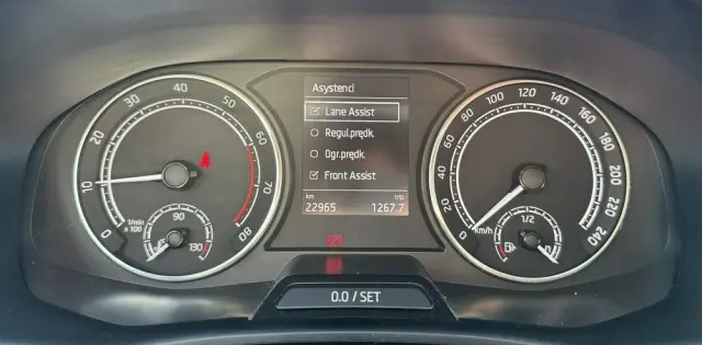 SKODA Fabia 1.0 TSI Selection