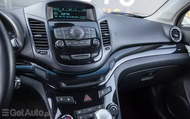 CHEVROLET Orlando 1.8 Automatik LT+