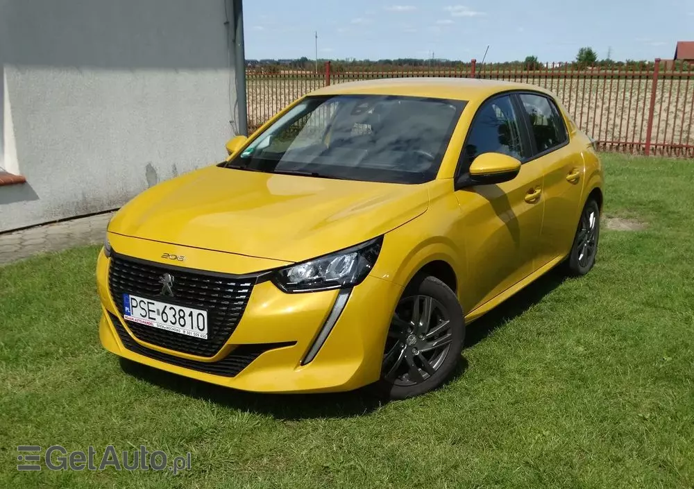 PEUGEOT 208 
