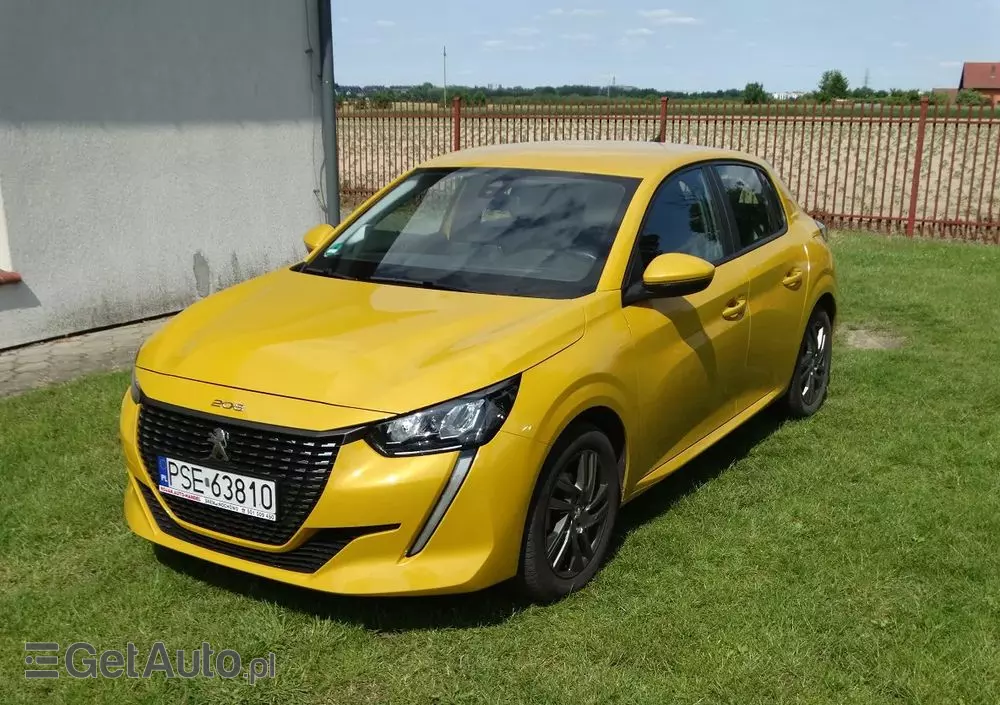 PEUGEOT 208 
