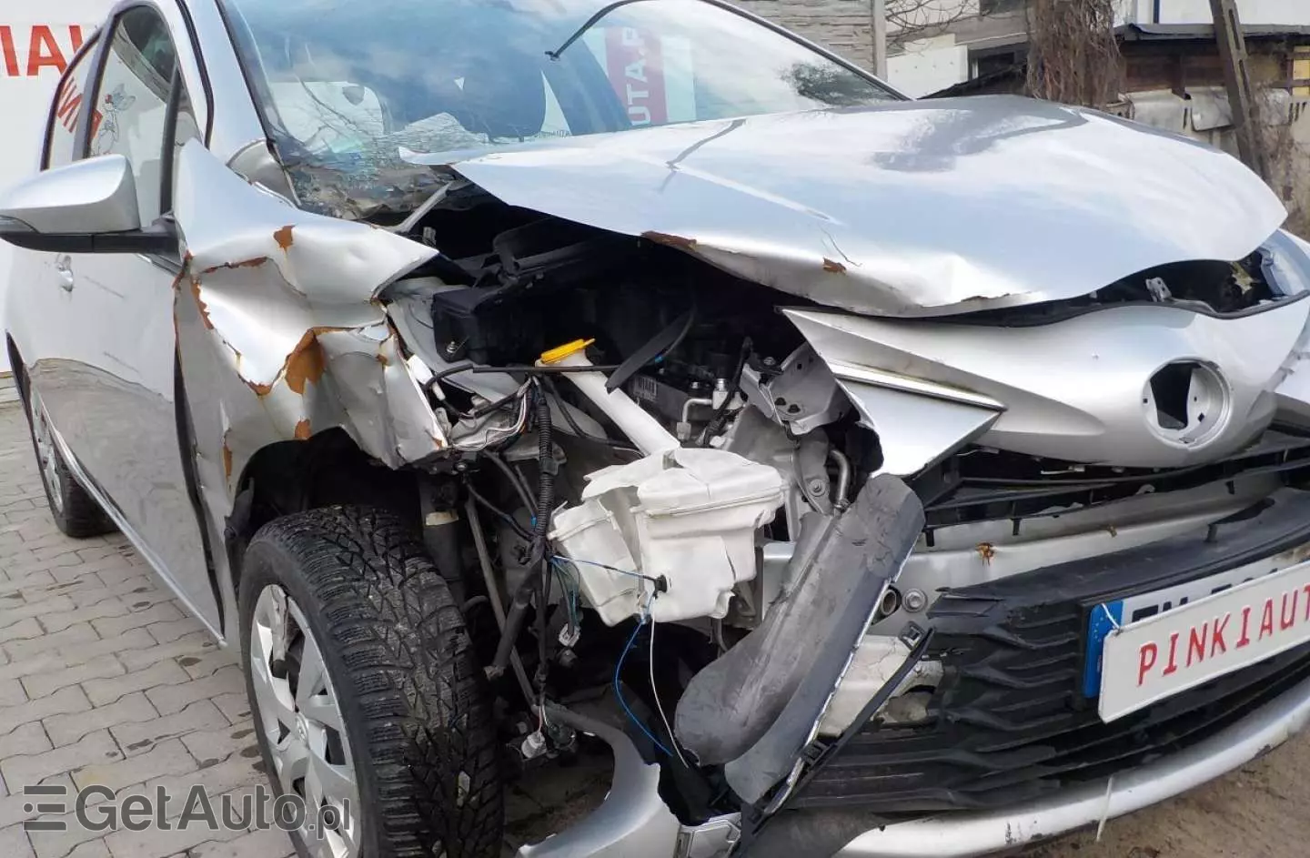 TOYOTA Yaris 1.0 Comfort