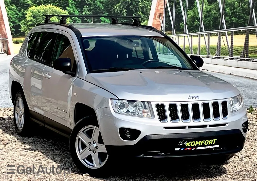 JEEP Compass 2.4I 4x4 Automatik Limited