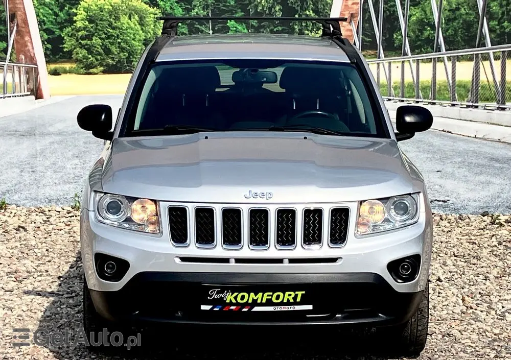 JEEP Compass 2.4I 4x4 Automatik Limited
