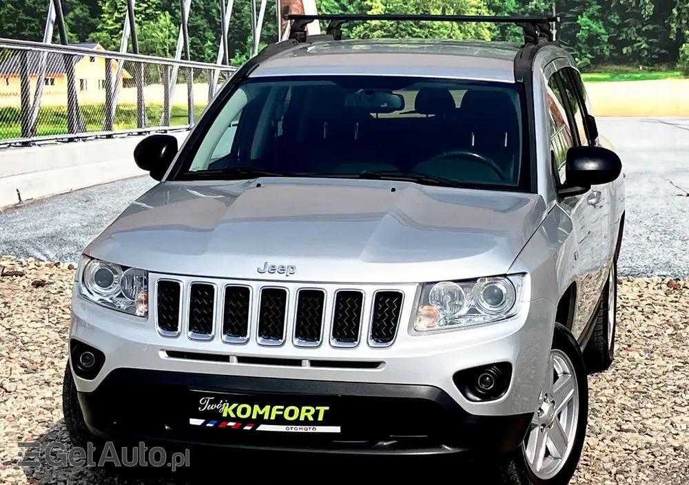 JEEP Compass 2.4I 4x4 Automatik Limited