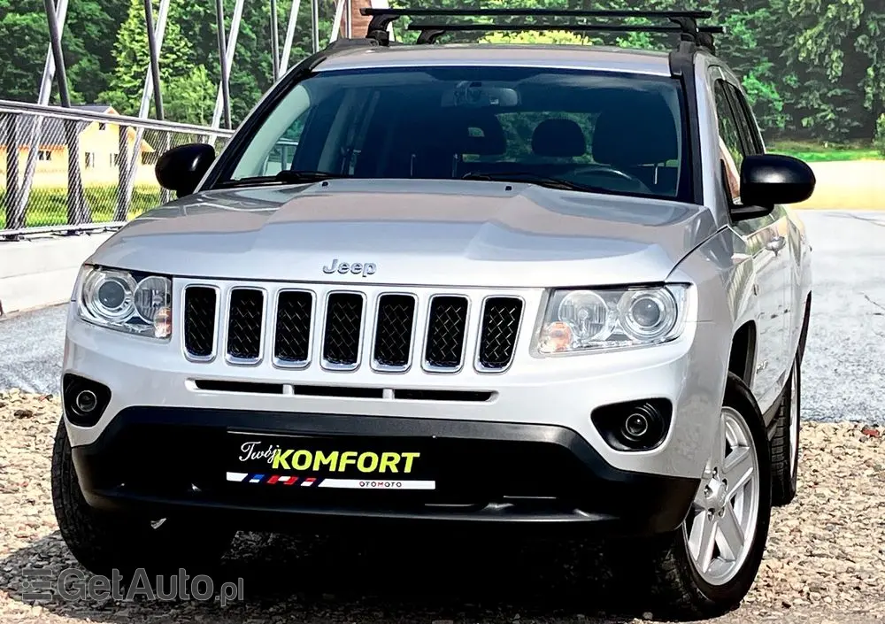 JEEP Compass 2.4I 4x4 Automatik Limited