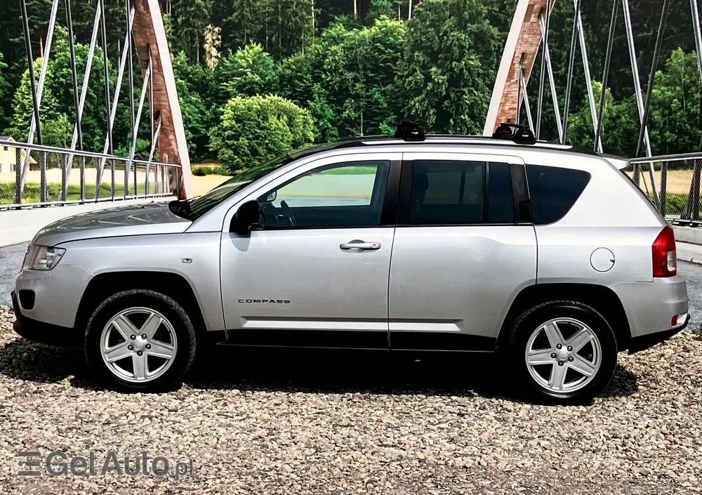 JEEP Compass 2.4I 4x4 Automatik Limited