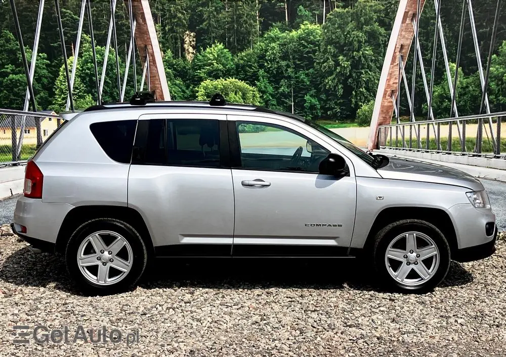 JEEP Compass 2.4I 4x4 Automatik Limited