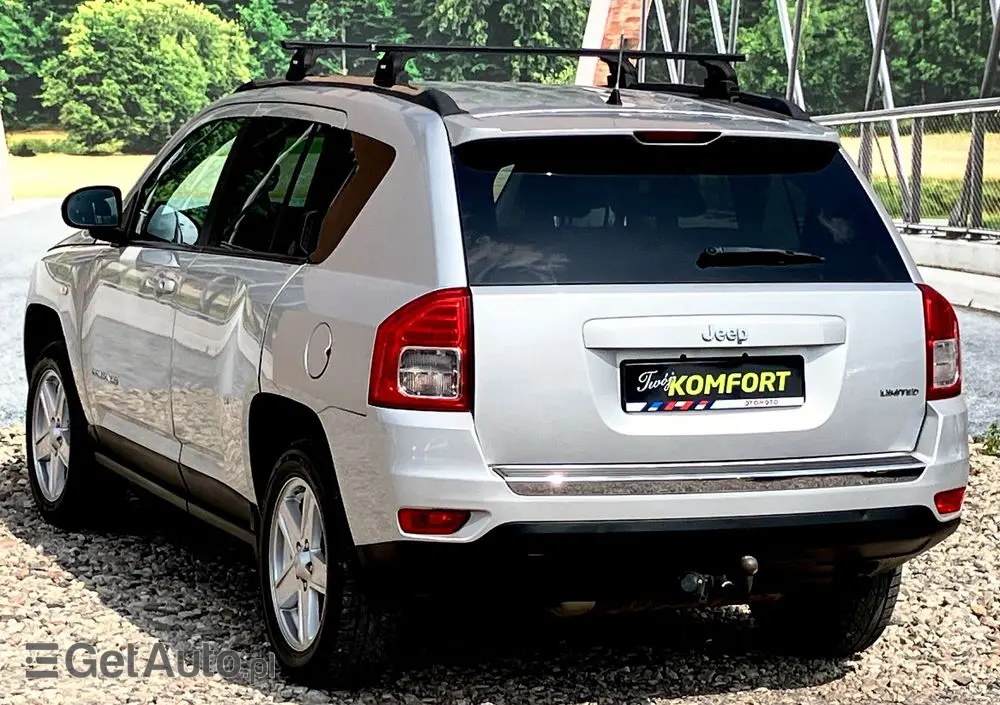 JEEP Compass 2.4I 4x4 Automatik Limited