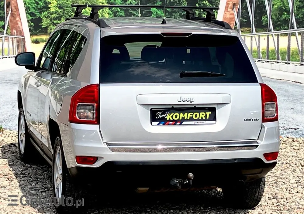JEEP Compass 2.4I 4x4 Automatik Limited