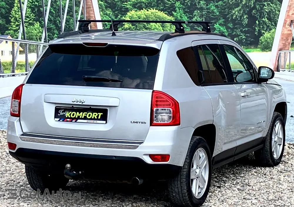 JEEP Compass 2.4I 4x4 Automatik Limited