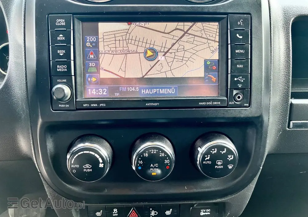 JEEP Compass 2.4I 4x4 Automatik Limited