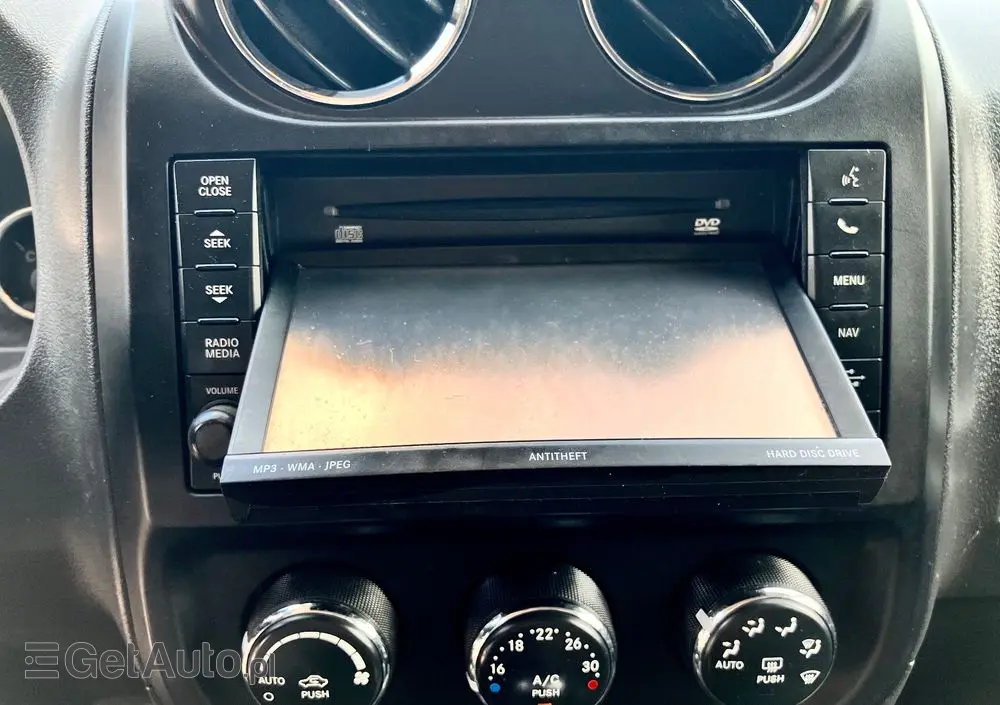 JEEP Compass 2.4I 4x4 Automatik Limited