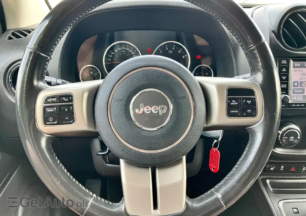 JEEP Compass 2.4I 4x4 Automatik Limited