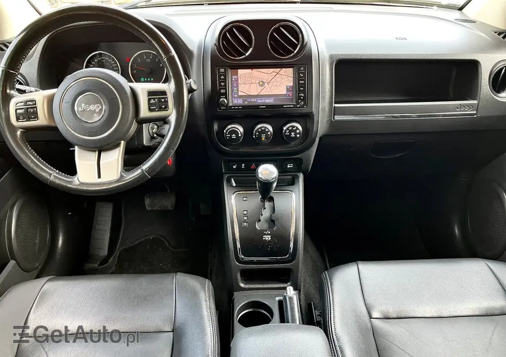 JEEP Compass 2.4I 4x4 Automatik Limited