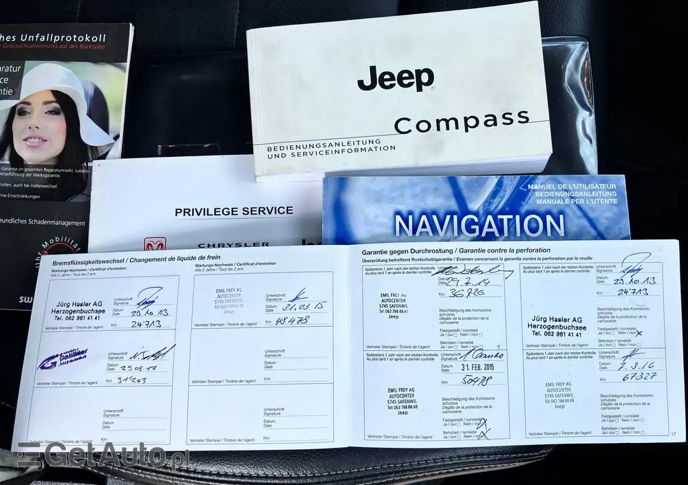 JEEP Compass 2.4I 4x4 Automatik Limited